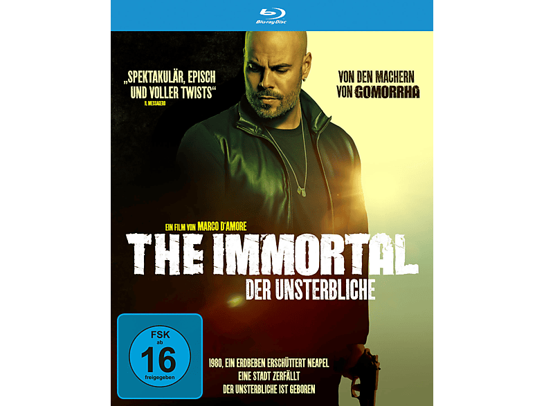 The Immortal Blu-ray von POLYBAND