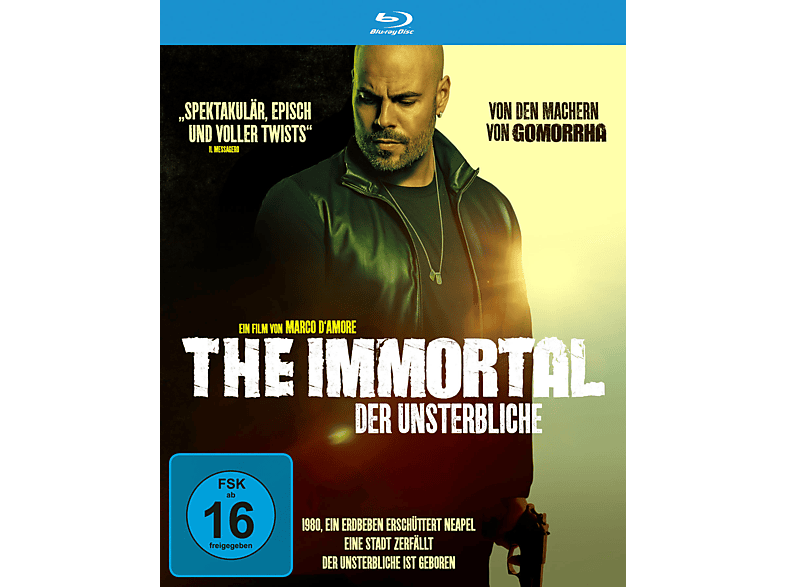 The Immortal Blu-ray The Immortal Blu-ray von POLYBAND