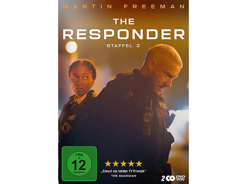 The Responder - Staffel 2 DVD The Responder - Staffel 2 DVD von POLYBAND