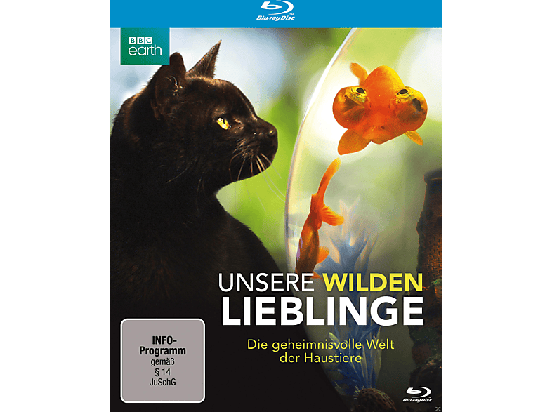 Unsere wilden Lieblinge - Die geheimnisvolle Welt der Haustiere Blu-ray von POLYBAND