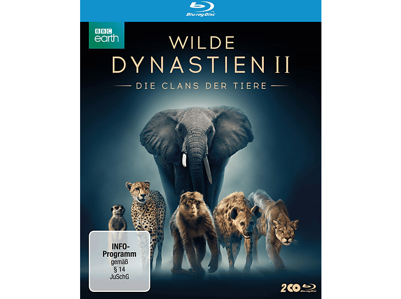 Wilde Dynastien II - Die Clans der Tiere Blu-ray von POLYBAND