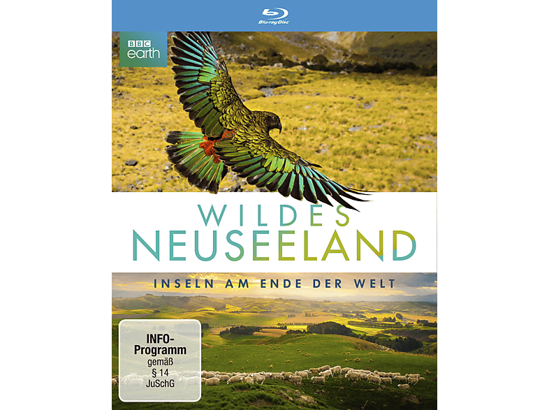 Wildes Neuseeland - Inseln am Ende der Welt Blu-ray Wildes Neuseeland - Inseln am Ende der Welt Blu-ray von POLYBAND