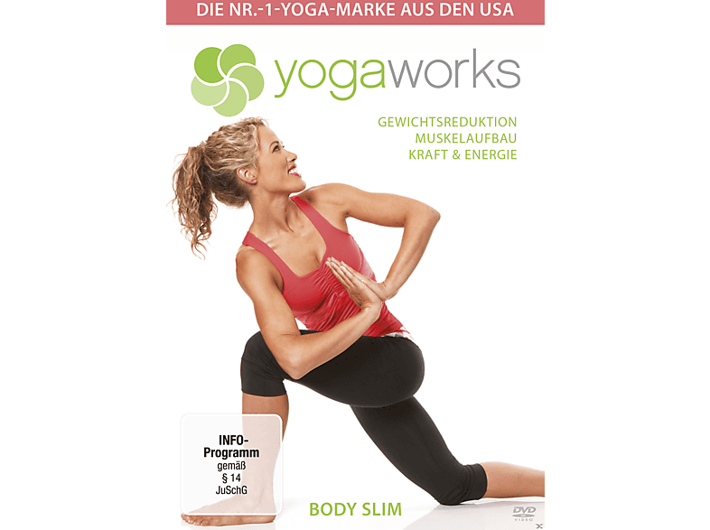 Yogaworks-Body Slim DVD von POLYBAND