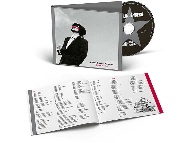 Udo Lindenberg - CasaNova (English Version) (CD) von POLYDOR/ISLAND