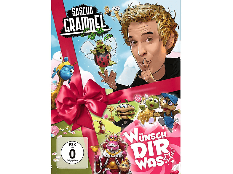 Sascha Grammel: Wünsch Dir was! (Blu-ray & DVD im Digipack) Blu-ray + Sascha Grammel: Wünsch Dir was! (Blu-ray & DVD im Digipack) Blu-ray + von POLYDOR/ISLAND