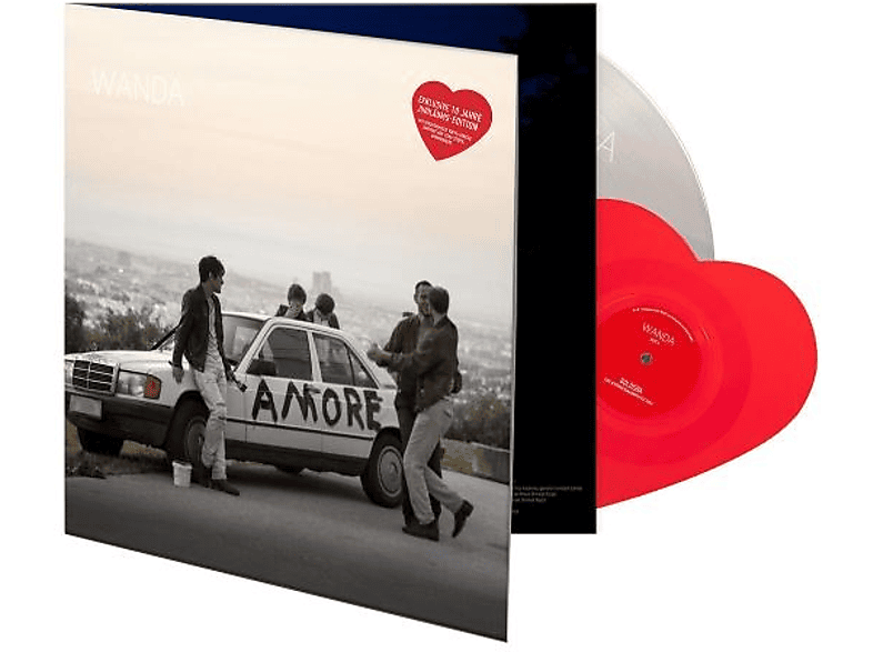 Wanda - Amore (Exklusive 10 Jahre Jubiläums-Edition) (Vinyl) von POLYDOR / ISLAND