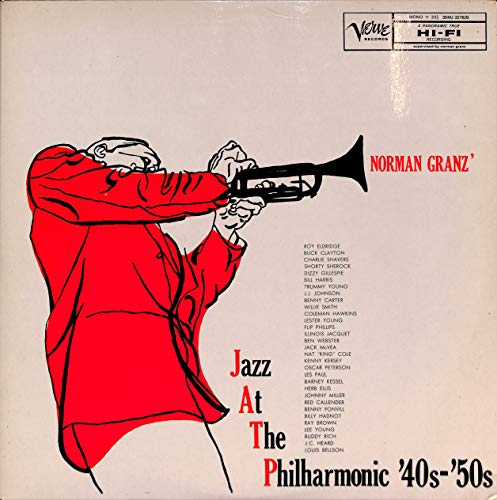 Norman Granz: Jazz At the Philharmonic ´40s-50s - Doppel LP von POLYDOR Japan
