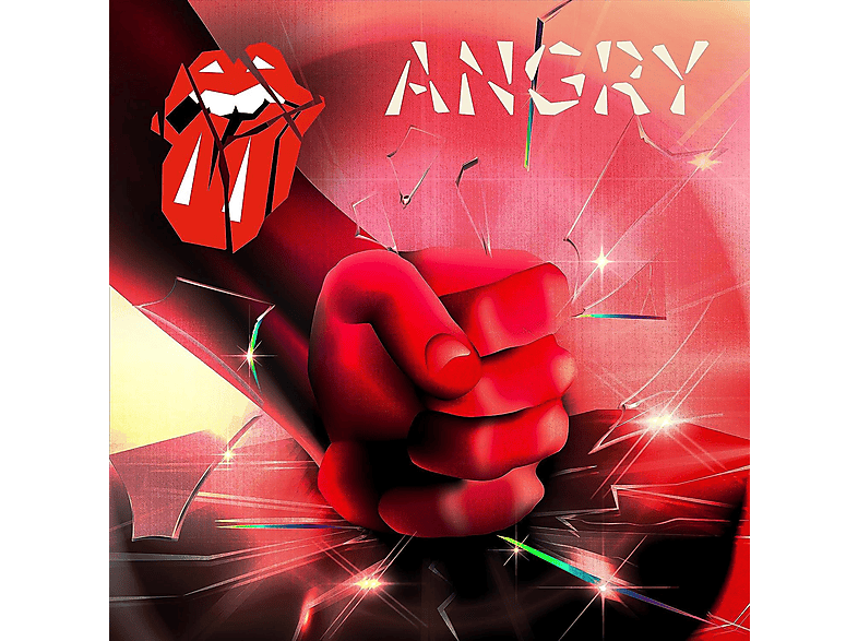 The Rolling Stones - Angry (CDS) (5 Zoll Single CD (2-Track)) von POLYDOR UK