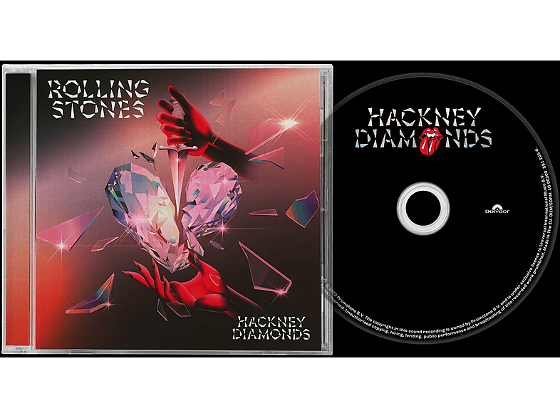 The Rolling Stones - Hackney Diamonds (Jewel) (CD) von POLYDOR UK