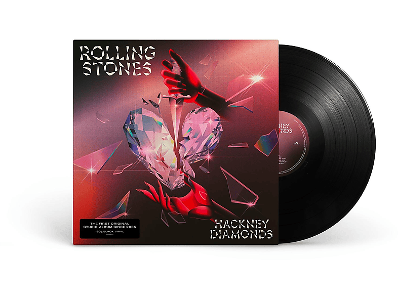 The Rolling Stones - Hackney Diamonds (Vinyl) von POLYDOR UK