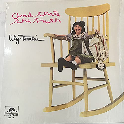 AND THAT'S THE TRUTH LP (VINYL ALBUM) US POLYDOR 1972 von POLYDOR