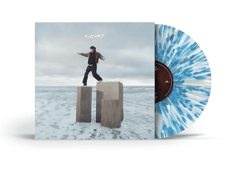 Cian Ducrot - Victory (LTD. Blue White Splattered LP) (Vinyl) von POLYDOR
