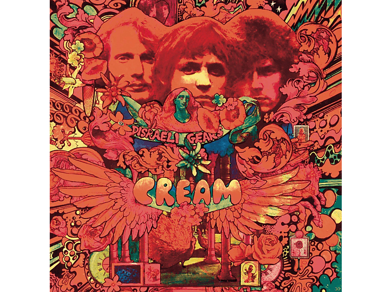 Cream - Disraeli Gears (Vinyl) von POLYDOR