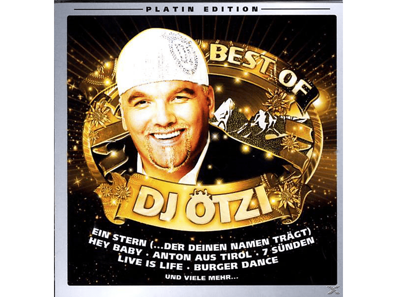 DJ Ötzi - Best Of (Platin-Edition) (CD) von POLYDOR