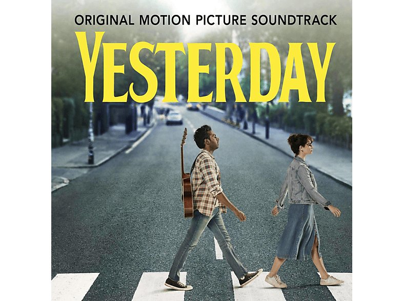 Daniel Pemberton, Lily James, Himesh Patel - Yesterday (Vinyl) von POLYDOR