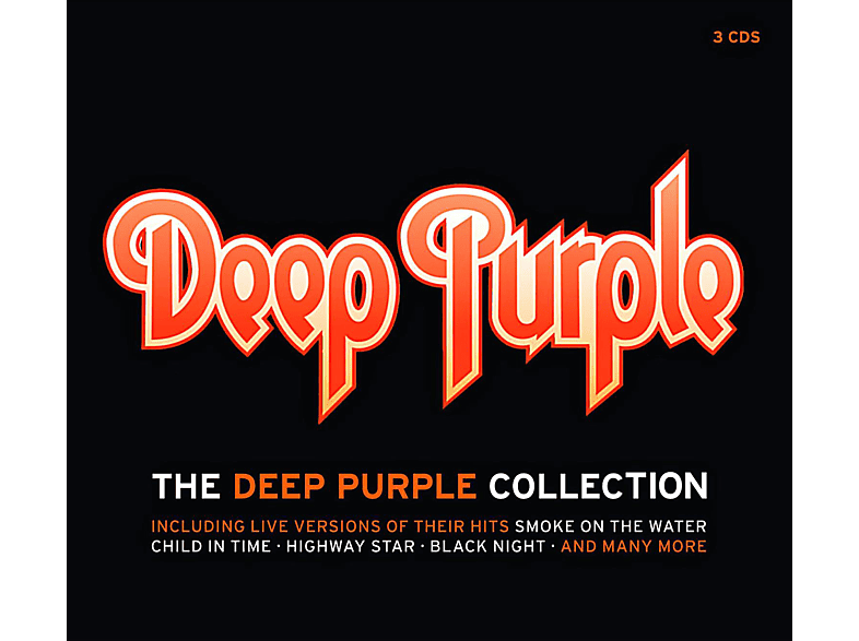 Deep Purple - THE DEEP PURPLE COLLECTION (CD) von POLYDOR