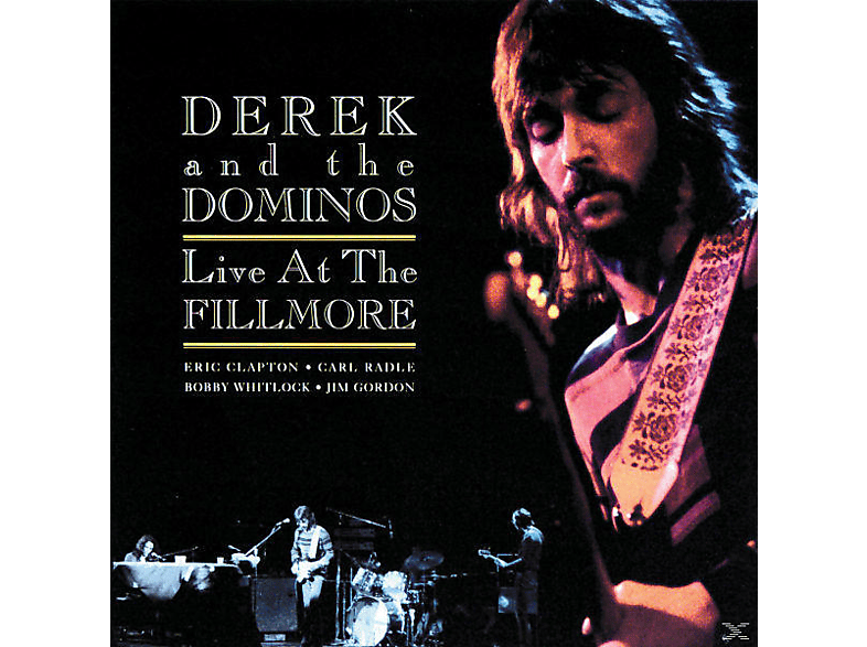 Derek, Derek & the Dominos - Live At The Fillmore (CD) von POLYDOR