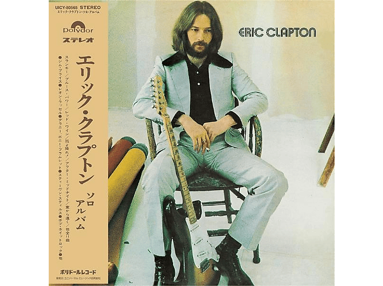 Eric Clapton - (Ltd. SHM-CD) (CD) von POLYDOR