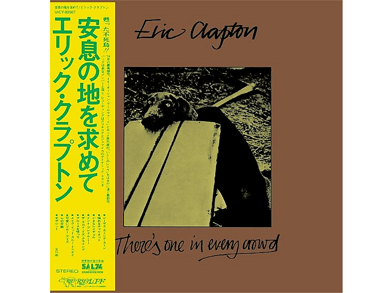 Eric Clapton - There's One In Every Crowd (Ltd. SHM-CD) (CD) von POLYDOR