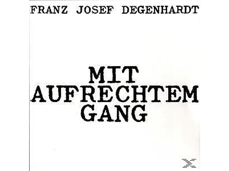 Franz Josef Degenhardt - Mit Aufrechtem Gang (CD) von POLYDOR
