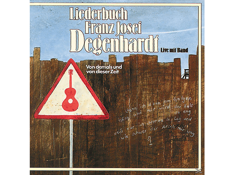 Franz Josef Degenhardt - Seine Besten Lieder (CD) von POLYDOR