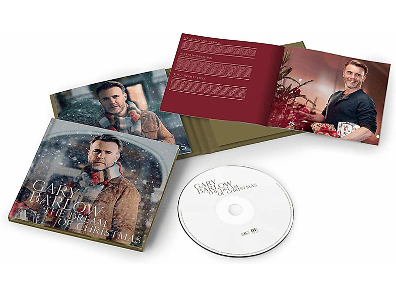 Gary Barlow - The Dream Of Christmas (Hardbook) (CD) von POLYDOR