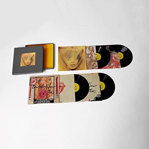 Goats Head Soup (Ltd.Vinyl-Box Super Deluxe Edt) [Vinyl LP] von POLYDOR