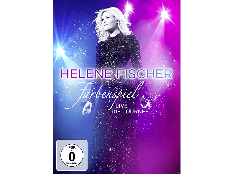 Helene Fischer - Farbenspiel Live Die Tournee (DVD) von POLYDOR