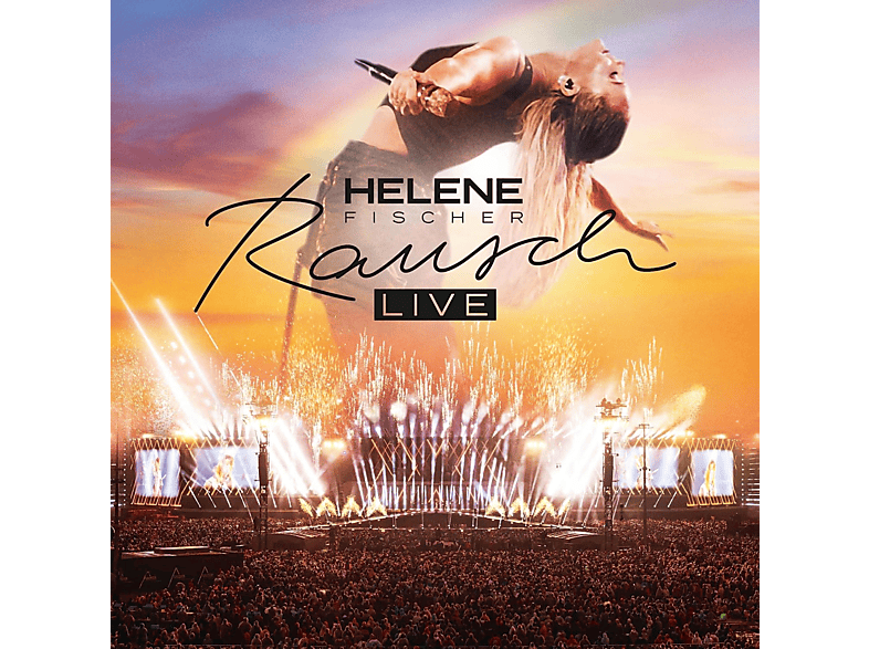 Helene Fischer - Rausch (Live) 2CD (CD) von POLYDOR