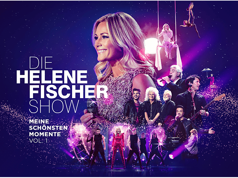 Helene Fischer - Show Meine schönsten Momente (2.-CD Deluxe DigiPac) (CD) von POLYDOR