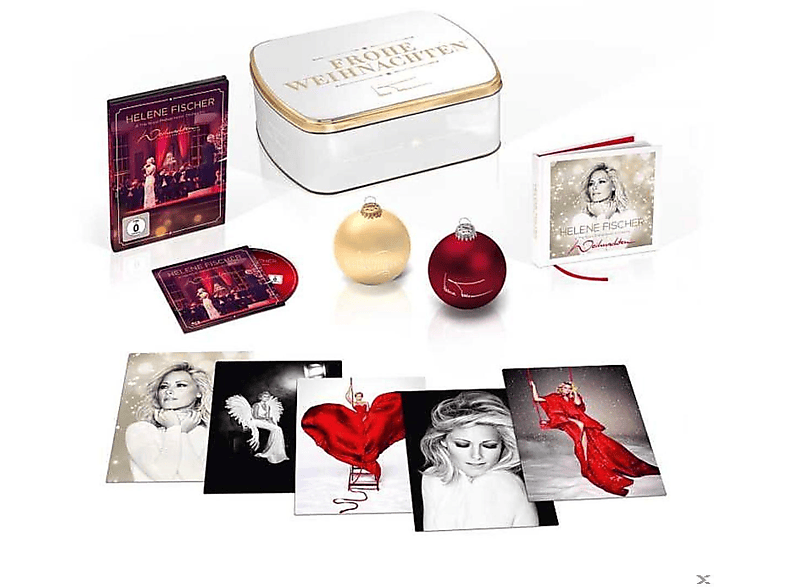 Helene Fischer - Weihnachten (Fanbox) (CD + DVD Video) von POLYDOR