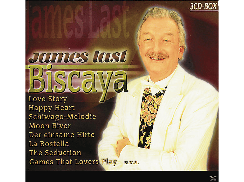 James Last - Biscaya (CD) von POLYDOR