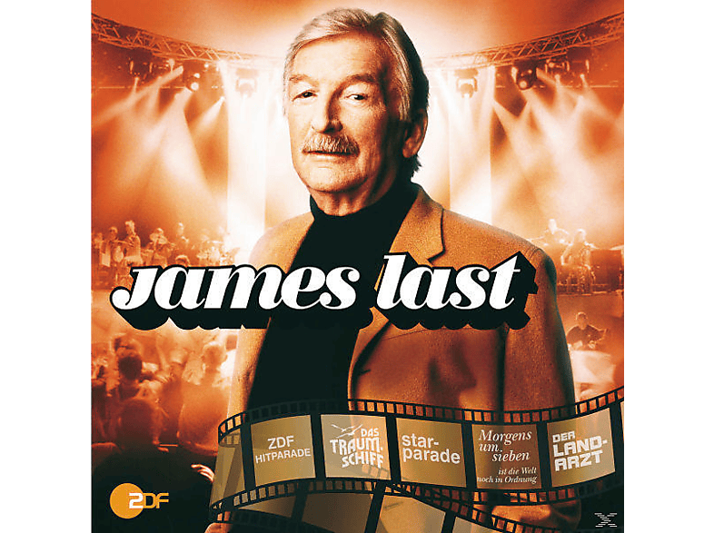 James Last - Die Schönsten Tv-Und Film-Melodien (CD) von POLYDOR