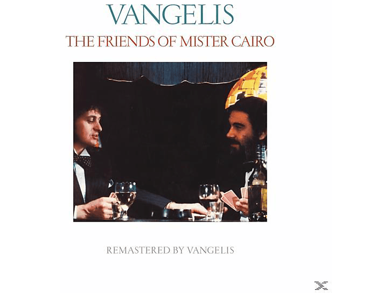 Jon And Vangelis - The Friends Of Mister Cairo (Remastered 2016) (CD) von POLYDOR