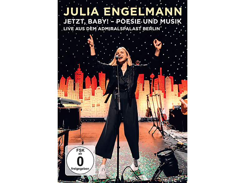 Julia Engelmann - Jetzt, Baby! – Poesie und Musik (Blu-ray) von POLYDOR