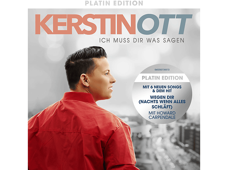 Kerstin Ott - Ich muss Dir was sagen (Platin Edition) (CD) von POLYDOR