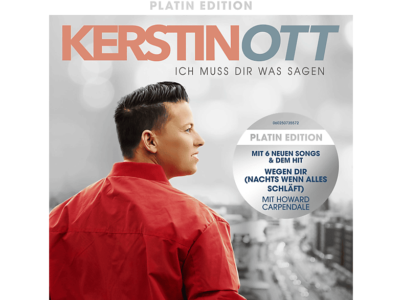 Kerstin Ott - Ich Muss Dir Was Sagen (Platin Edition) (CD) von POLYDOR