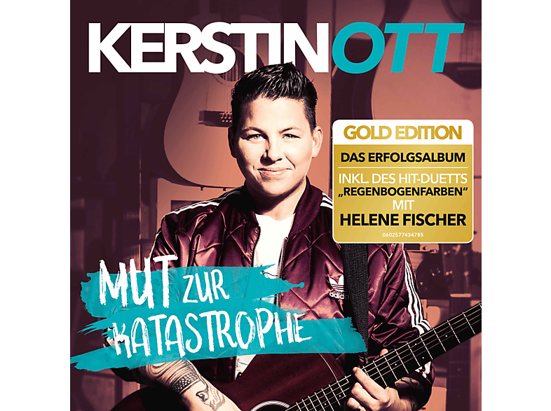 Kerstin Ott - Mut Zur Katastrophe (Gold Edition) (CD) von POLYDOR