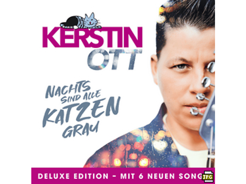Kerstin Ott - Nachts sind alle Katzen grau (Deluxe Edition) (CD) von POLYDOR