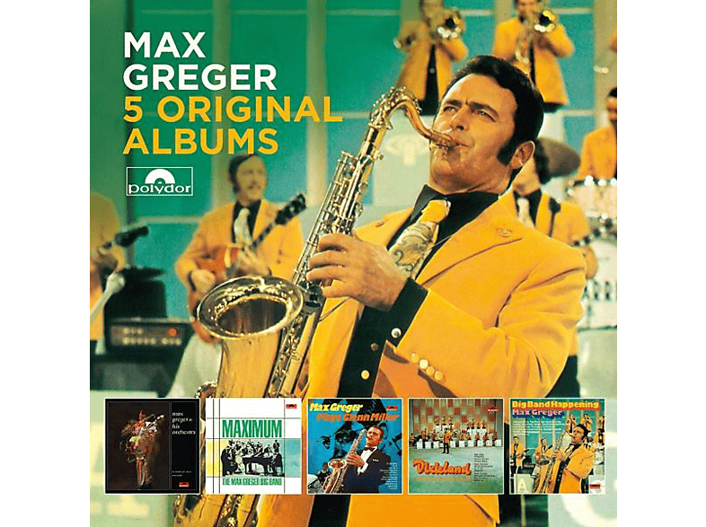 Max Greger - 5 Original Albums (CD) von POLYDOR