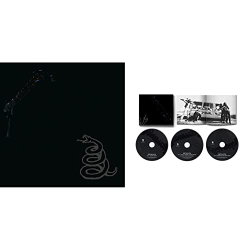 Metallica (Remastered) 2LP [Vinyl LP] & Metallica (Remastered) 3CD Box von POLYDOR