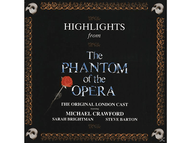 Michael Kosarin, VARIOUS - The Phantom Of Opera (QS) (CD) von POLYDOR