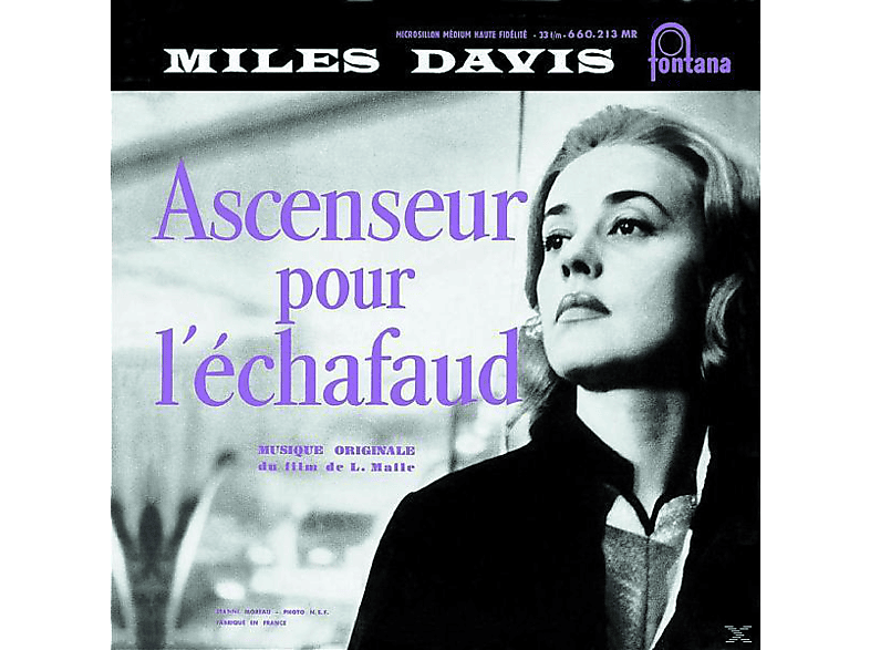 Miles Davis - Ascenseur Pour L'echafaud (CD) von POLYDOR