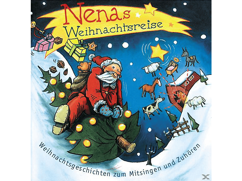 Nena - Nenas Weihnachtsreise (CD) von POLYDOR