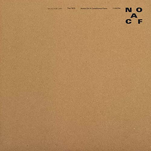 Notes on a Conditional Form (Clear 2LP) [Vinyl LP] von Polydor