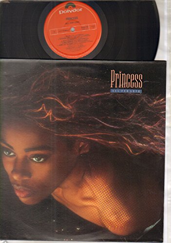 PRINCESS - ALL FOR LOVE - LP vinyl von POLYDOR