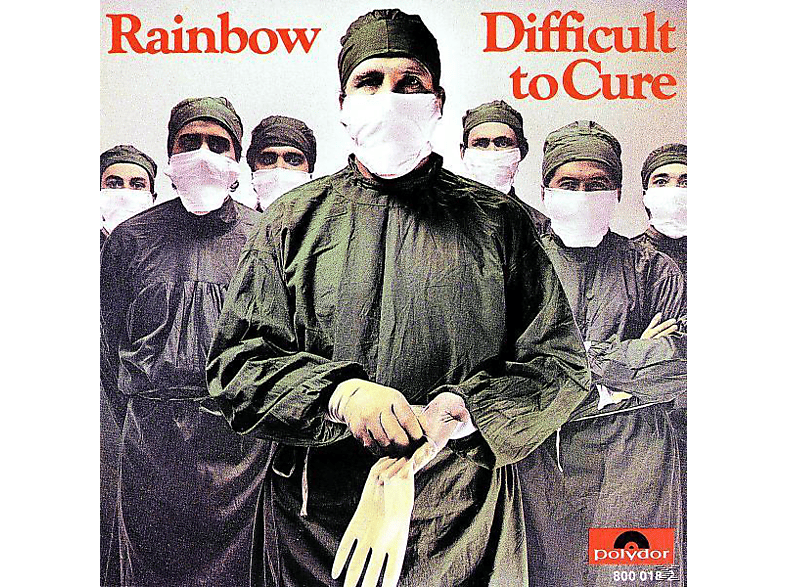 Rainbow - DIFFICULT TO CURE (CD) von POLYDOR
