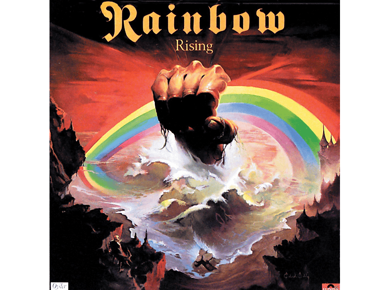 Rainbow - Rising (Back To Black, Ltd.Edt.) (Vinyl) von POLYDOR