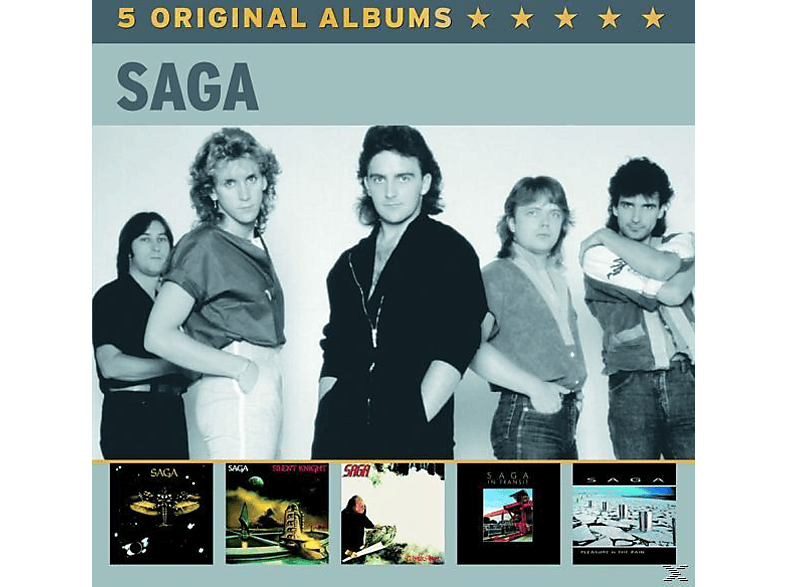 Saga - 5 Original Albums 2 (CD) von POLYDOR