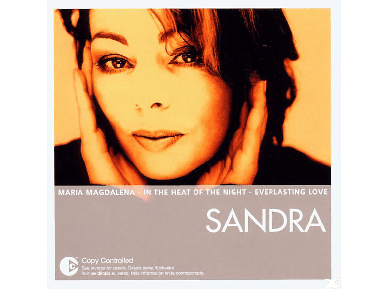 Sandra - ESSENTIAL OF SANDRA (CD) von POLYDOR